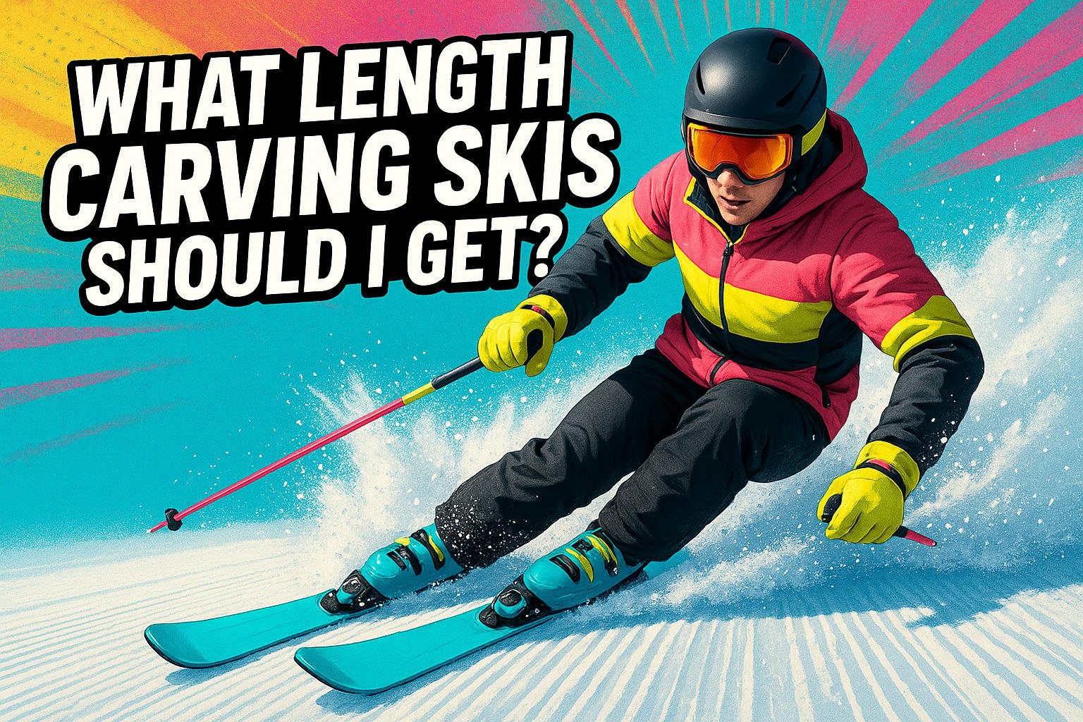 What Length Carving Skis Should I Get for Maximum Groomer Performance?