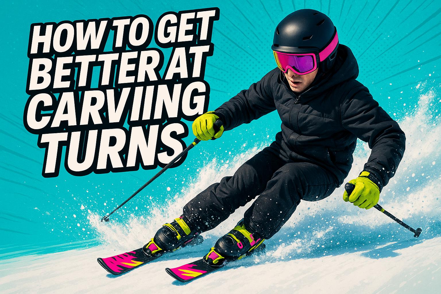 How to Get Better at Carving Turns on Any Type of Ski (Technique Guide) - snowfeet*