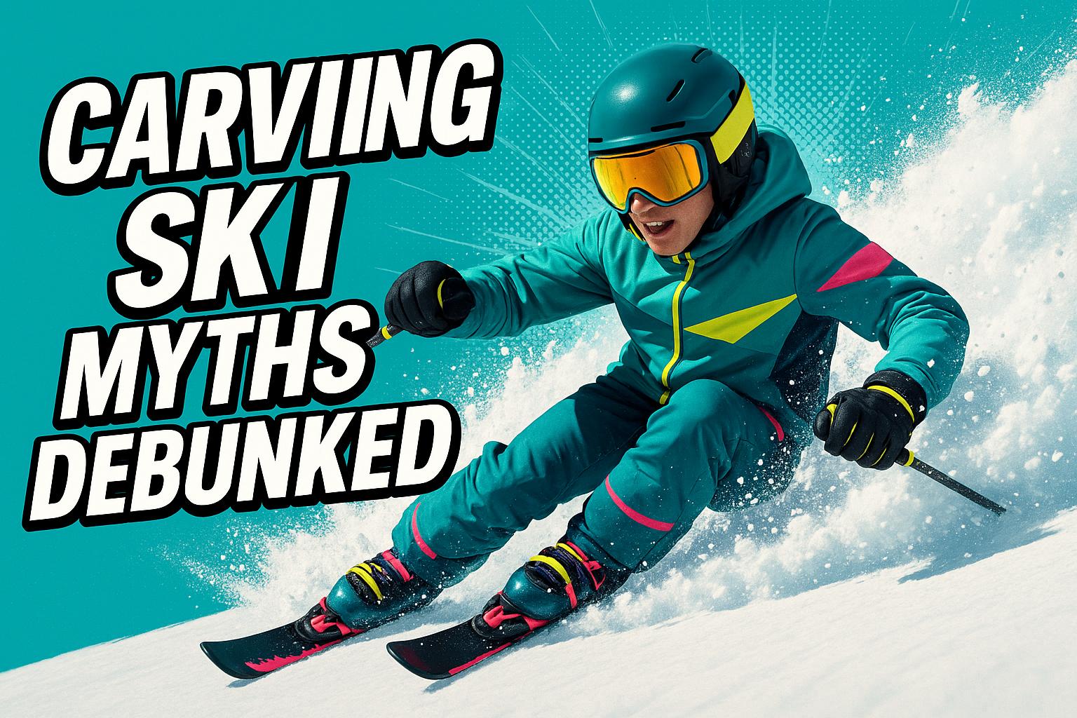 Carving Ski Myths Debunked: What You Really Need for Great Turns (2025)