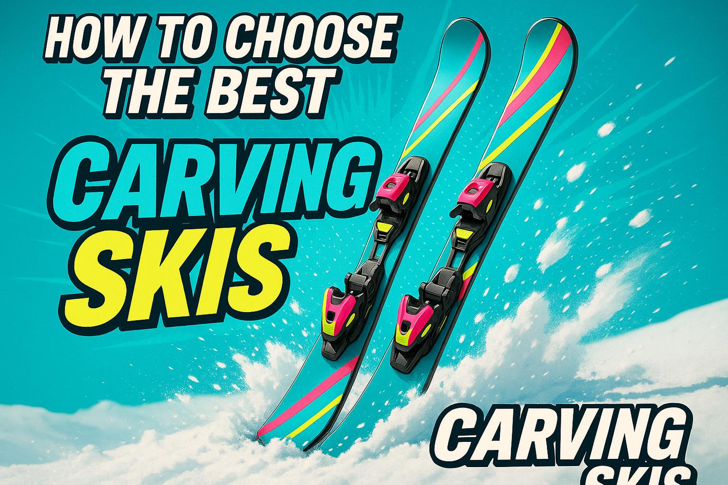 How to Choose the Best Carving Skis for Your On-Piste Adventures (2026) - snowfeet*