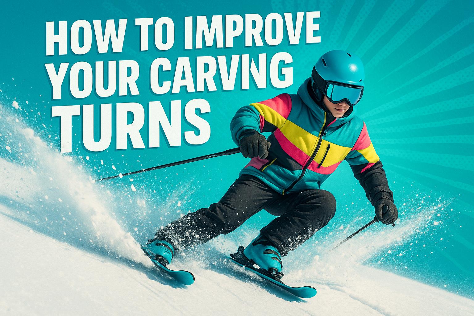 How to Improve Your Carving Turns on Skis (Drills and Tips) - snowfeet*