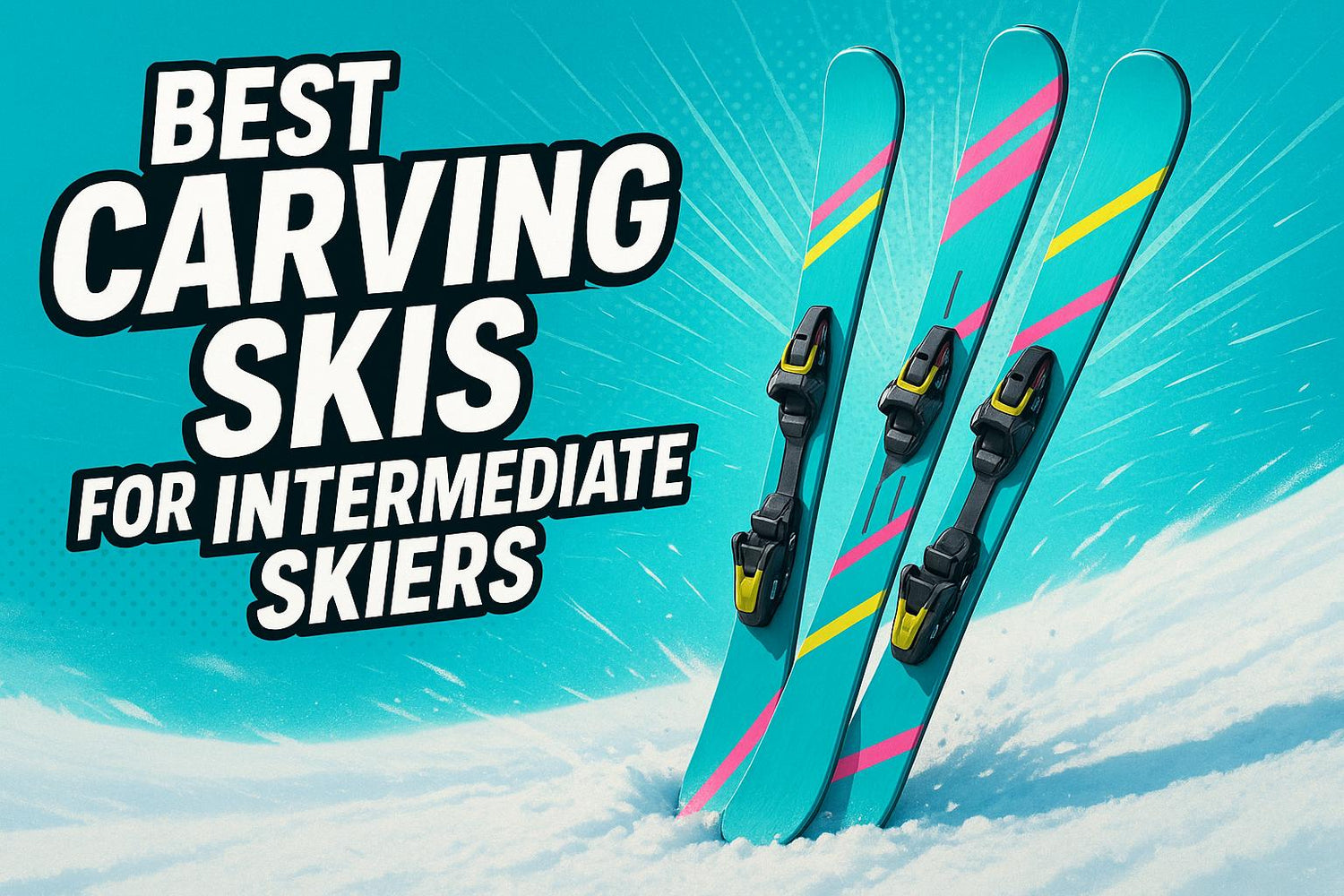 Best Carving Skis for Intermediate Skiers: Find Your Perfect Pair - snowfeet*