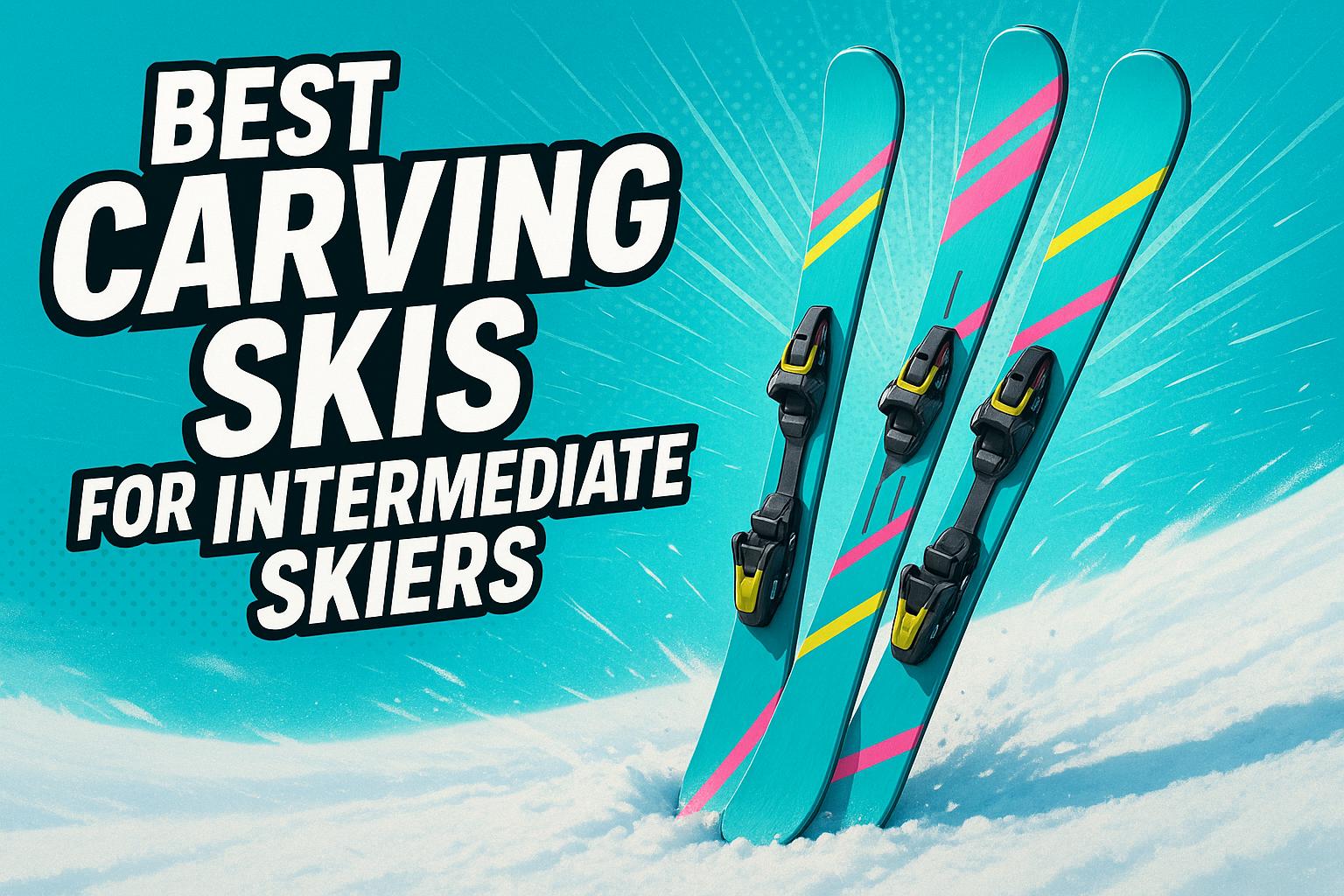Best Carving Skis for Intermediate Skiers: Find Your Perfect Pair - snowfeet*