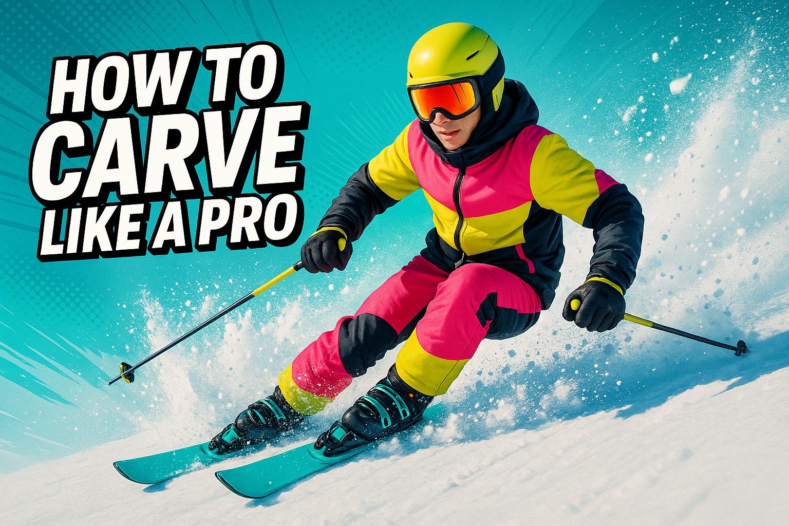 How to Carve Like a Pro: Tips for Mastering the Technique - snowfeet*