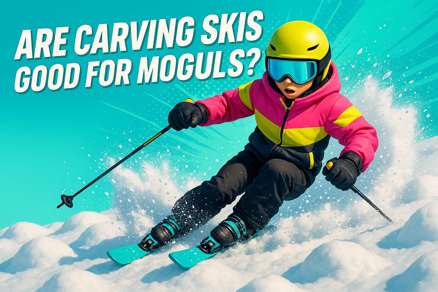 Are Carving Skis Good for Moguls? The Truth About Ski Performance