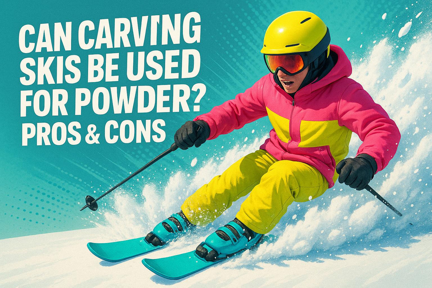 Can Carving Skis Be Used for Powder? Pros & Cons