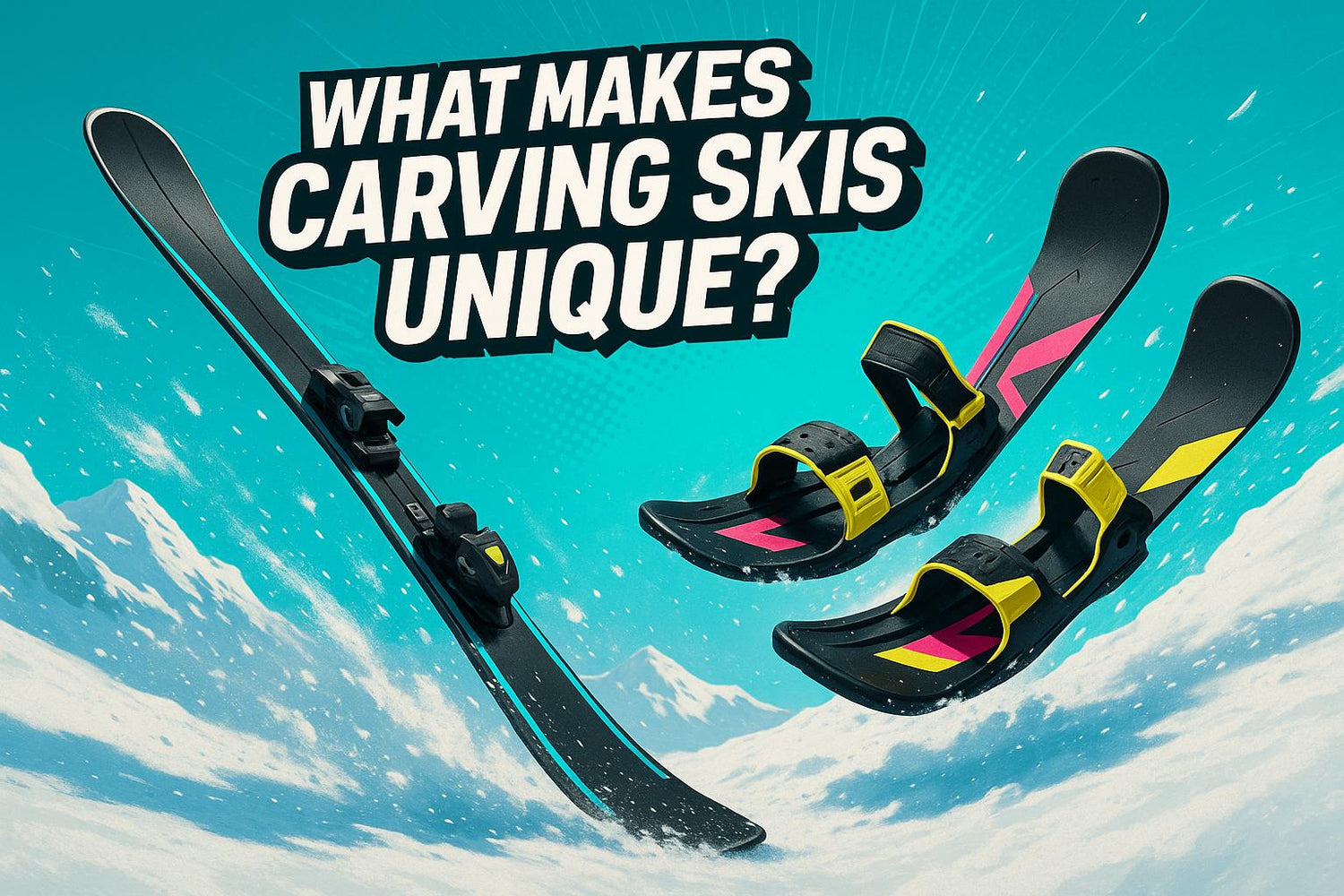 What Makes Carving Skis Unique? A Deep Dive into Their Design