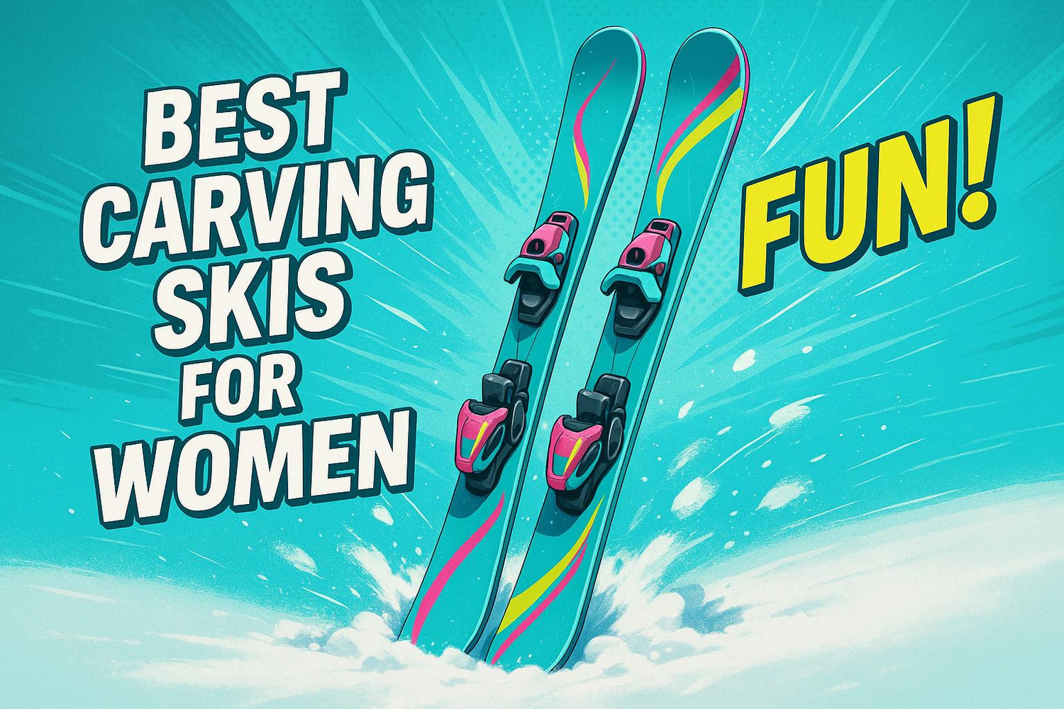 Best Carving Skis for Women: Light, Responsive, and Fun
