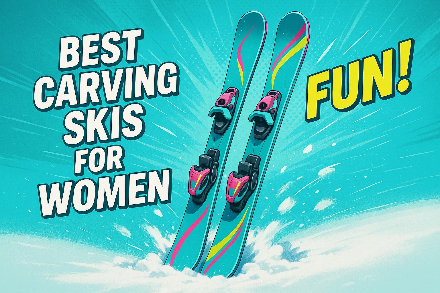 Best Carving Skis for Women: Light, Responsive, and Fun - snowfeet*