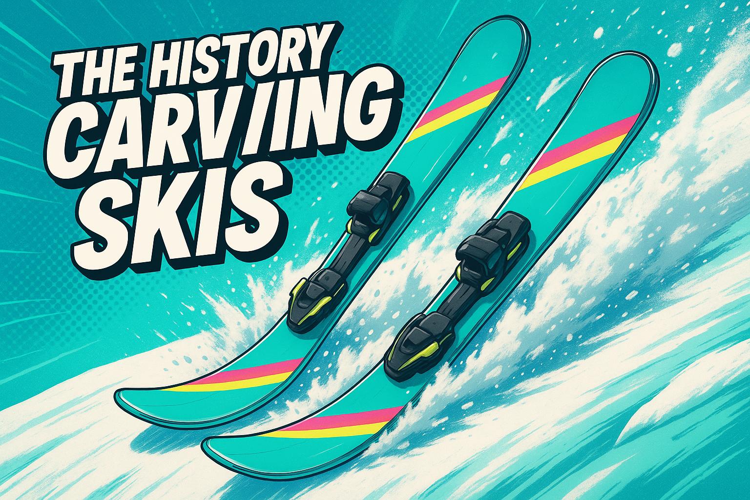 The History of Carving Skis: How They Changed the Skiing Game - snowfeet*