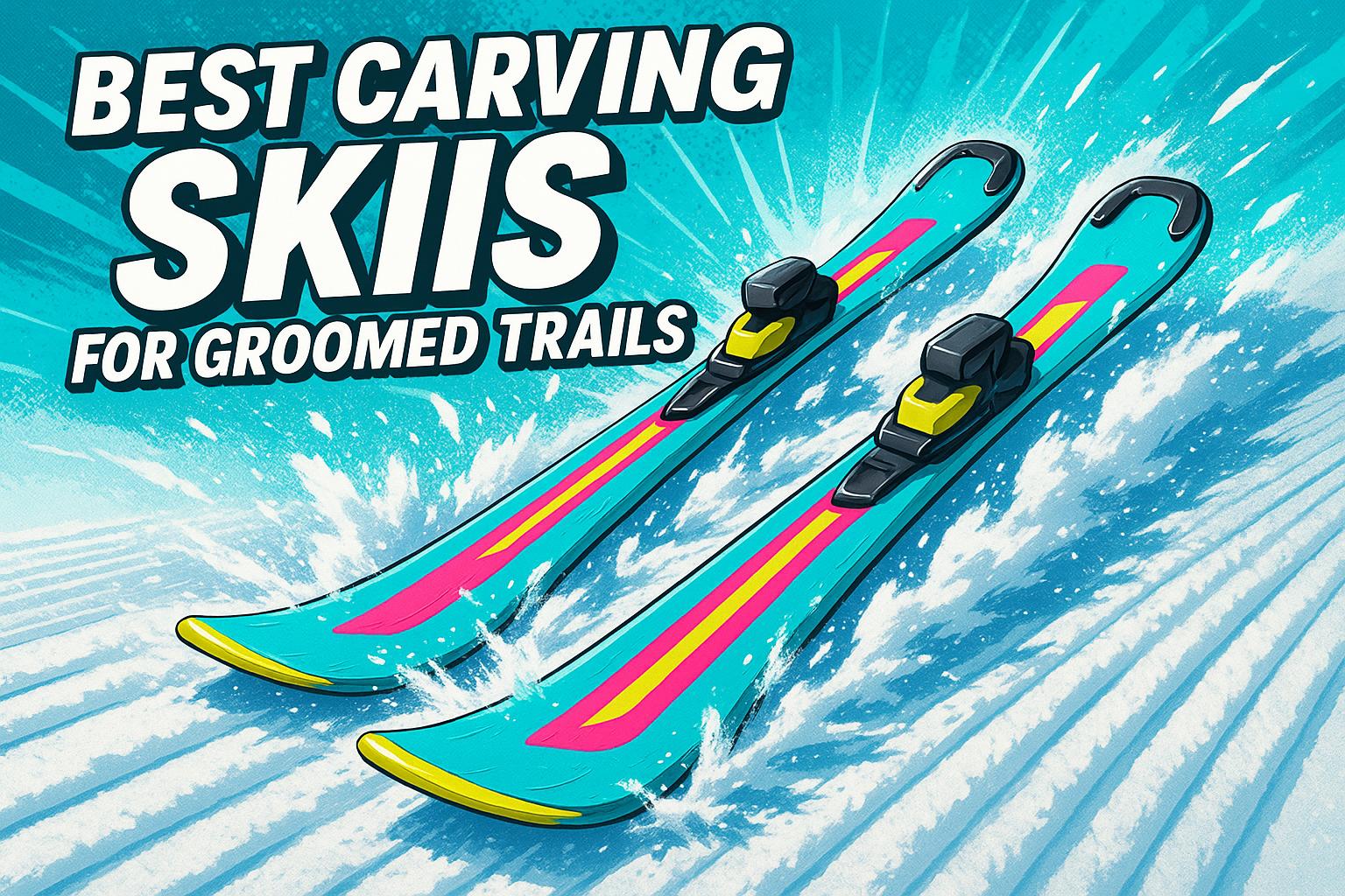 Best Carving Skis for Groomed Trails: The Top Picks
