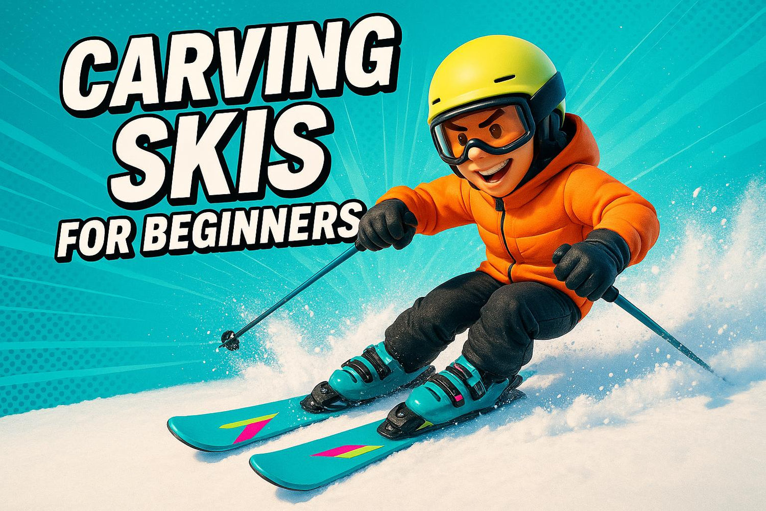 Carving Skis for Beginners: What You Need to Know - snowfeet*