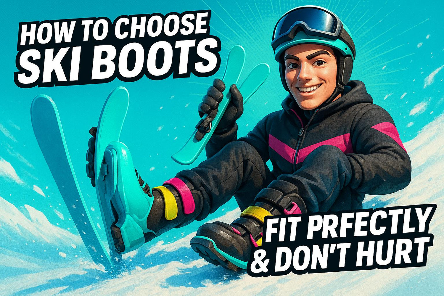 How to Choose Ski Boots That Fit Perfectly and Don't Hurt (2025 Guide)