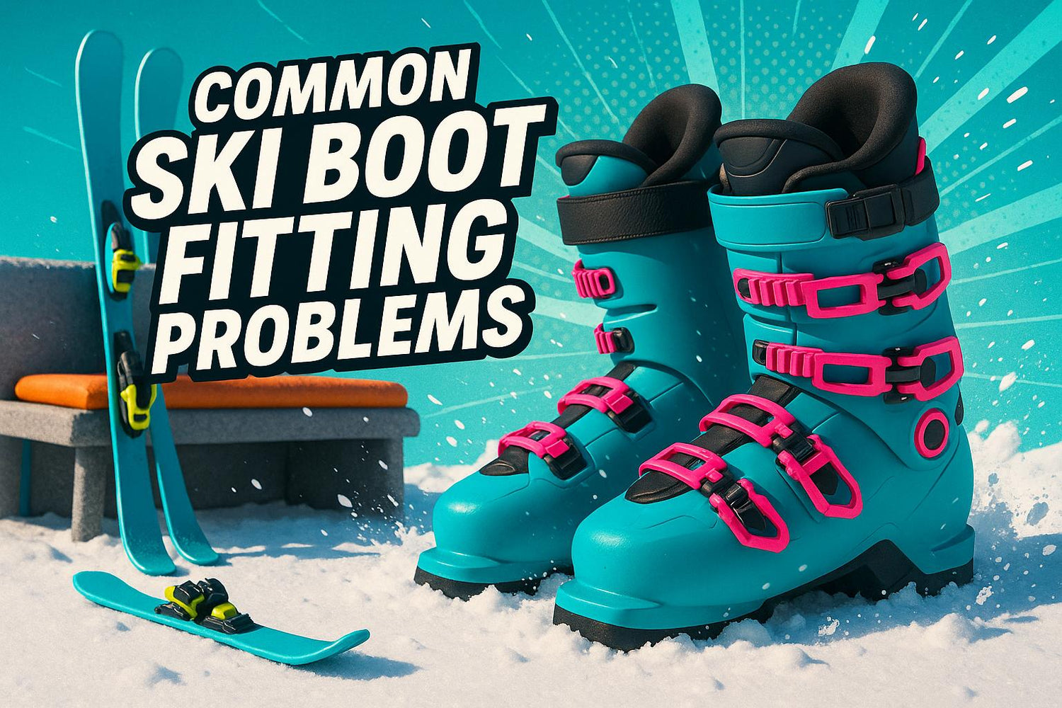 Common Ski Boot Fitting Problems and How to Solve Them (2025) - snowfeet*