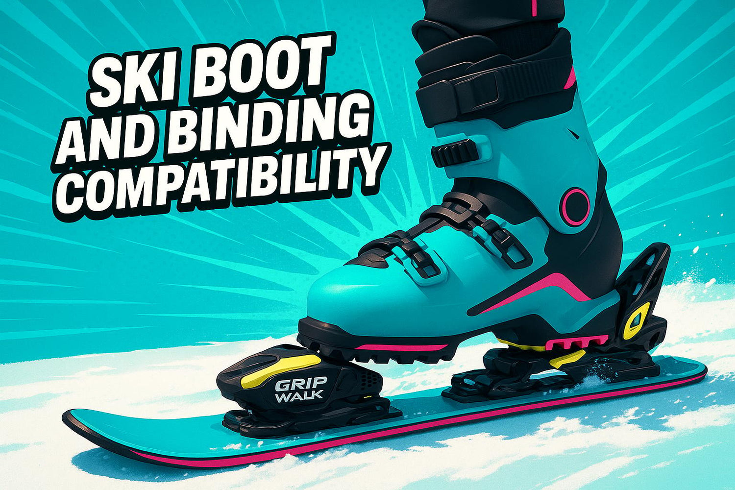Ski Boot and Binding Compatibility: The Ultimate Guide for 2025 (GW, MNC)