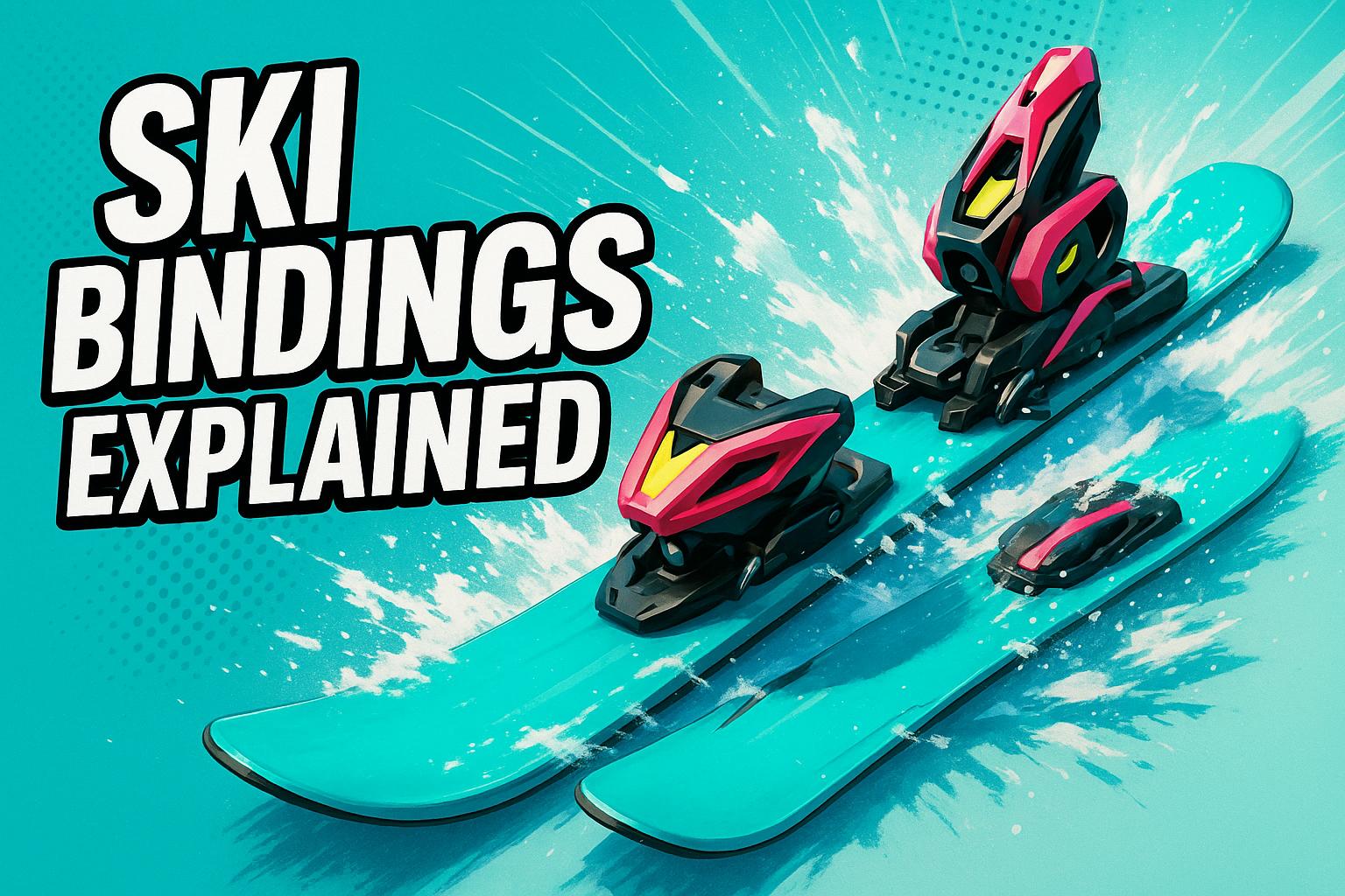 Ski Bindings Explained: Everything You Need to Know for Safety & Performance (2025) - snowfeet*