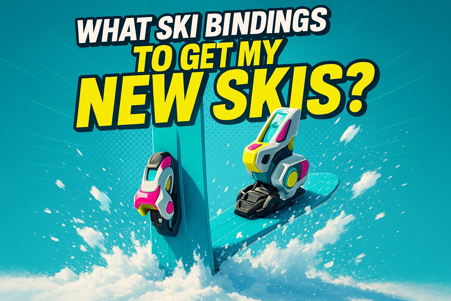 How Do I Know What Ski Bindings to Get for My New Skis? (2025 Explained) - snowfeet*