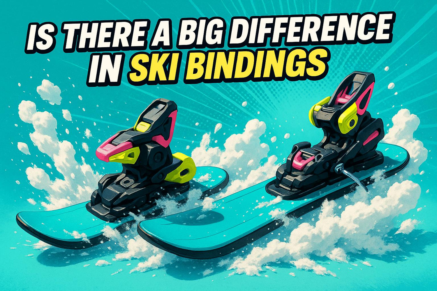 Is There a Big Difference in Ski Bindings? A Beginner's Guide - snowfeet*
