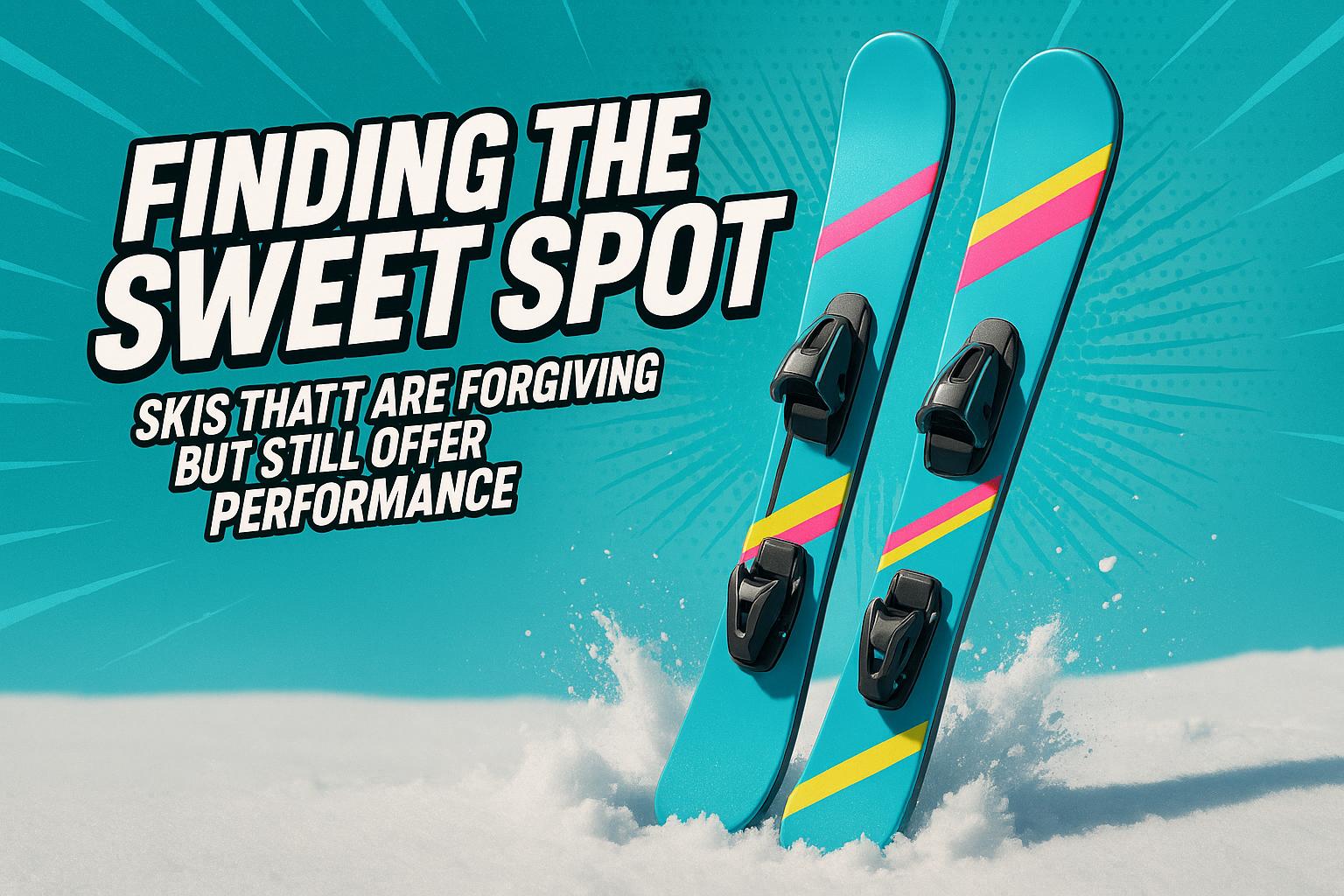 Finding the Sweet Spot: Skis That Are Forgiving but Still Offer Performance - snowfeet*
