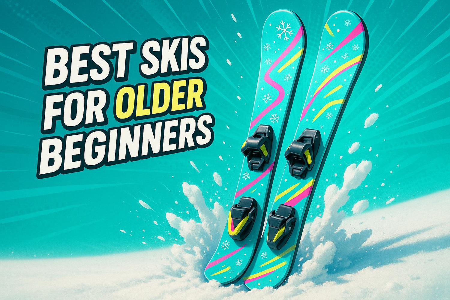 What Are the Best Skis for Older Beginners Who Want to Learn Safely? - snowfeet*