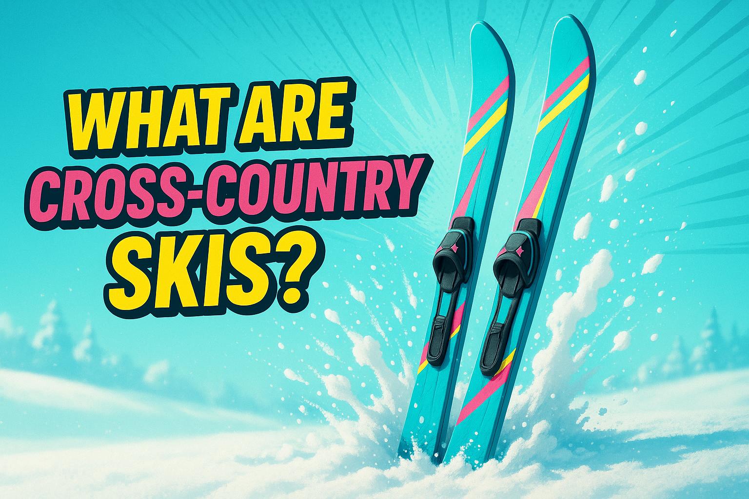 What Are Cross-Country Skis and Who Are They Best For? (2025 Beginner's Guide) - snowfeet*