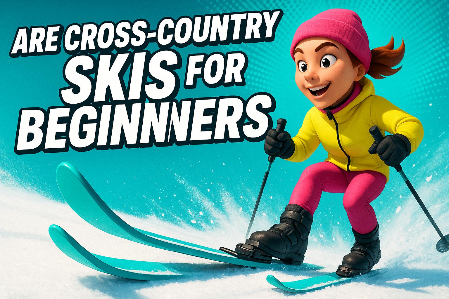 Are Cross-Country Skis Good for Beginners? What You Need to Know Before You Start - snowfeet*