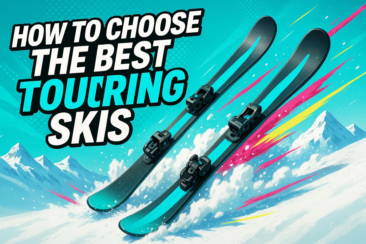 How to Choose the Best Touring Skis for Your Mountain Adventures (2026 Tips) - snowfeet*