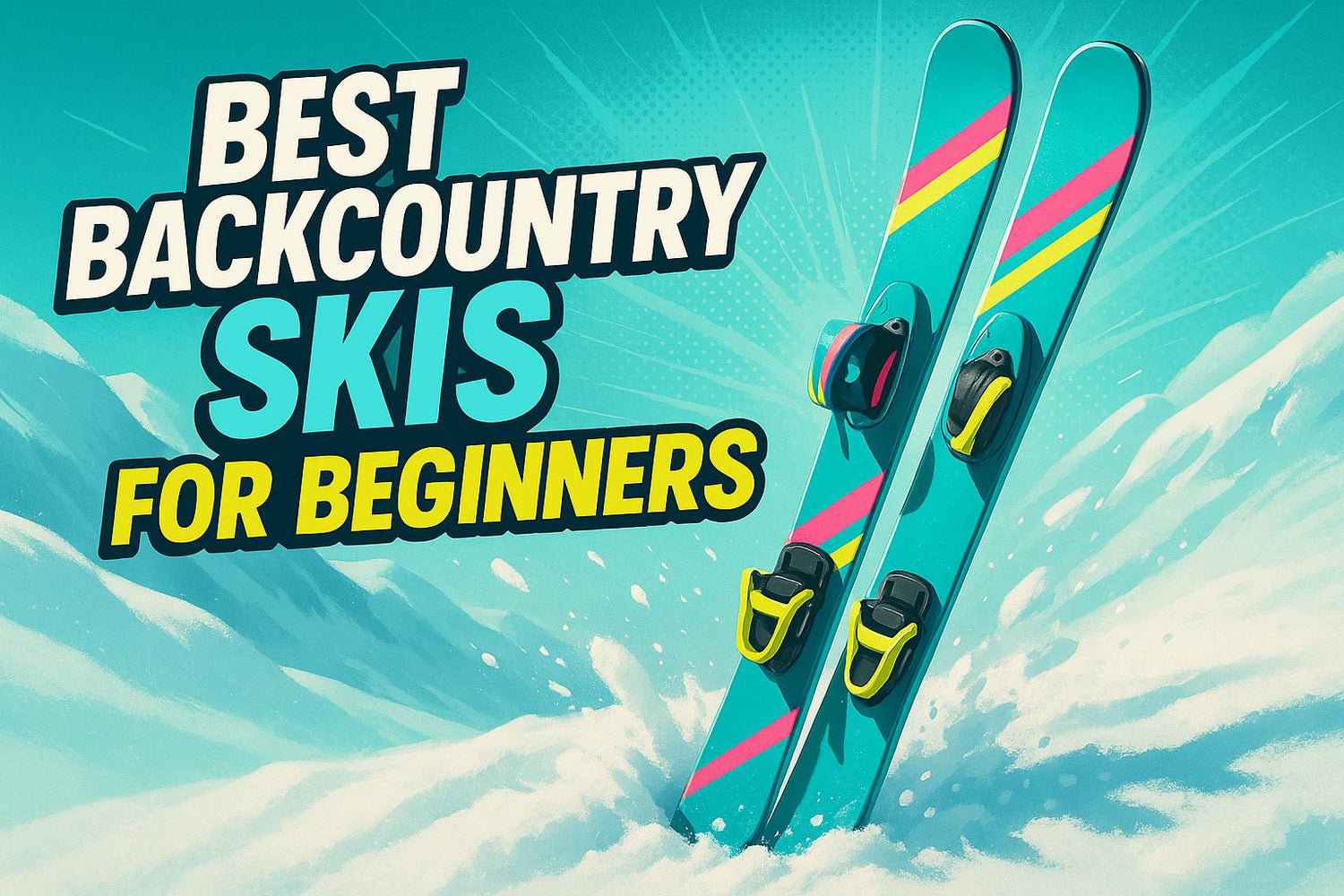 Best Backcountry Skis for Beginners: Safe, Light, and Easy to Handle - snowfeet*