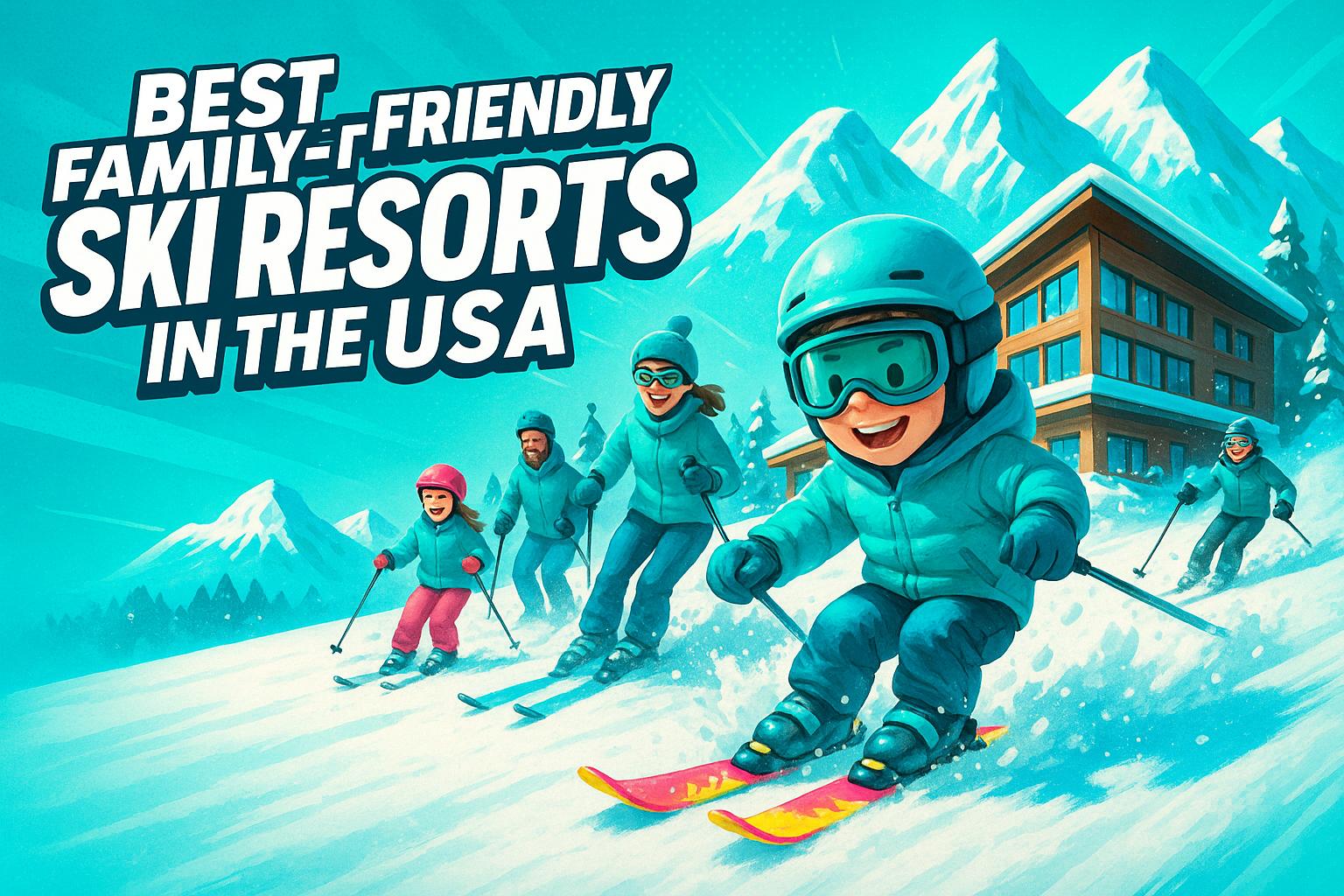 What Are the Best Family-Friendly Ski Resorts in the USA? (2025 Guide)