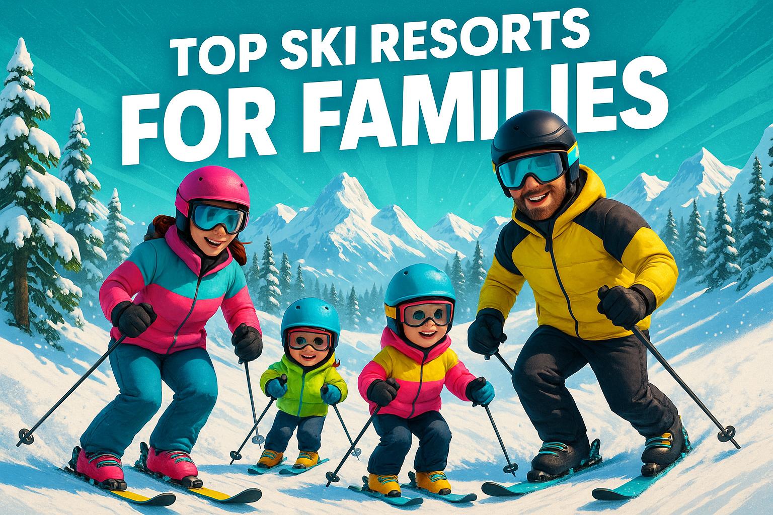 Top Ski Resorts for Families in the USA and Canada (2025 Guide)