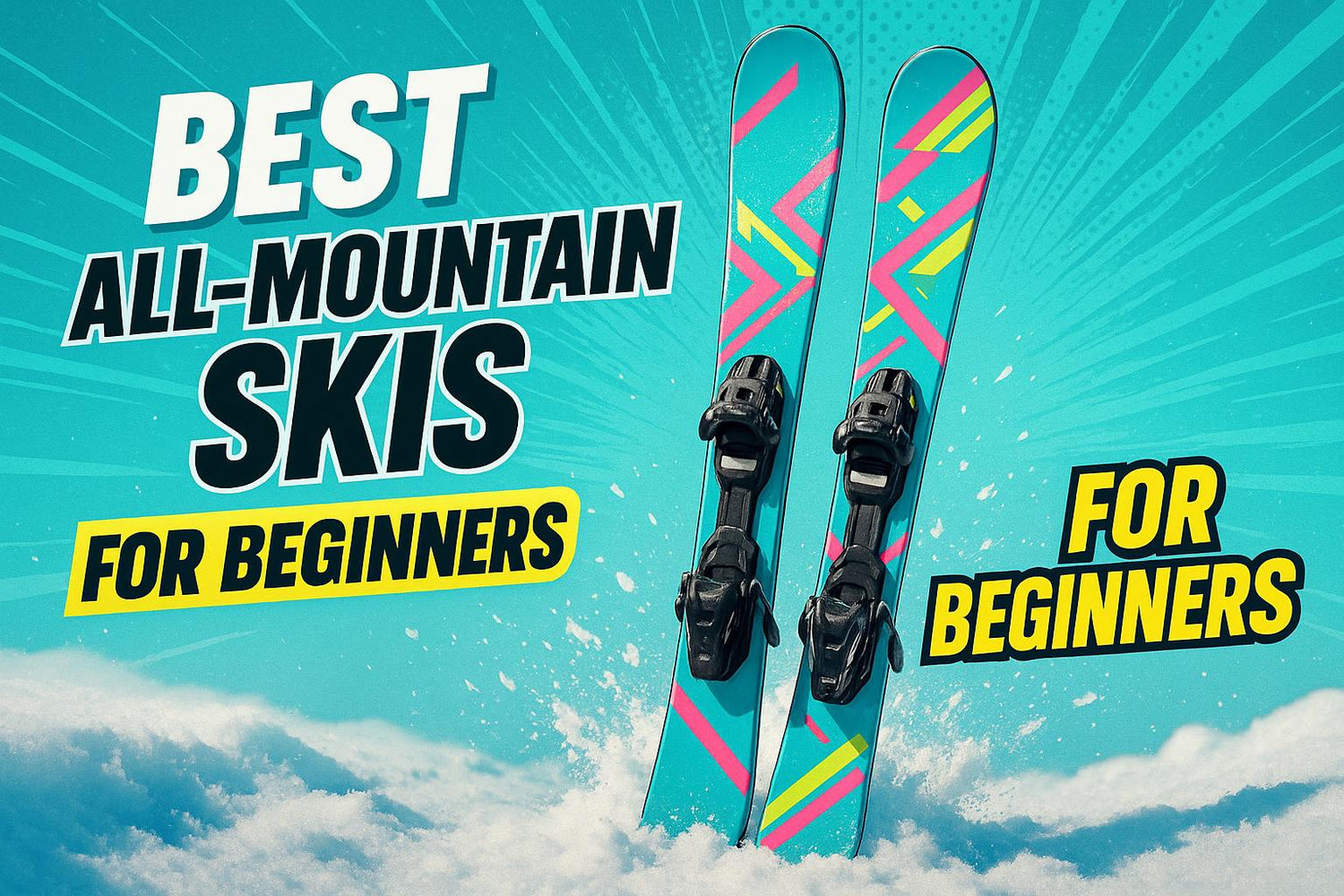 Best All-Mountain Skis for Beginners: Top Recommendations