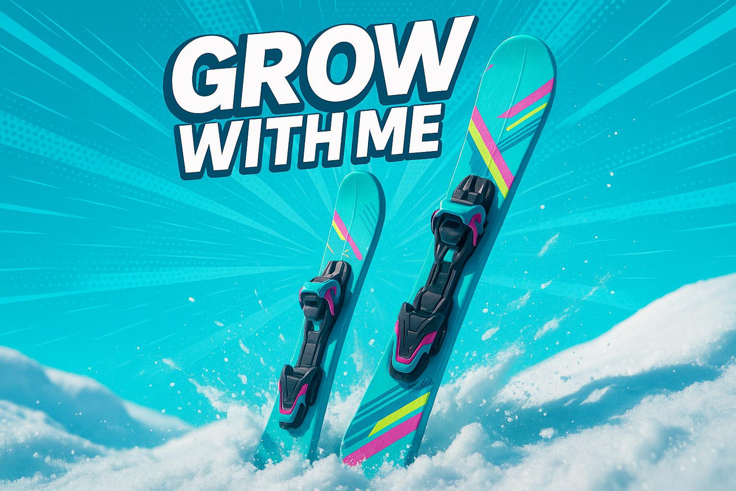What Are the Best 'Grow With Me' Skis for Advancing Beginners? - snowfeet*