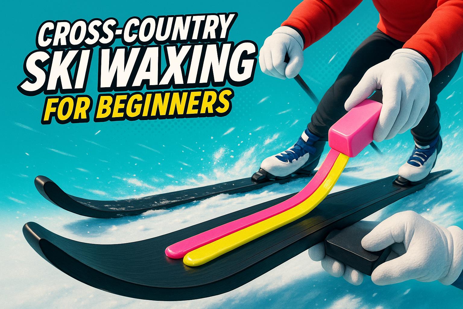 Cross-Country Ski Waxing for Beginners: Tips for Glide, Grip, and Performance - snowfeet*