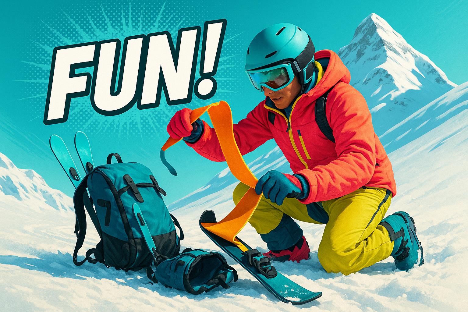 How to Pack for a Backcountry Ski Day: Safety, Skins, and Essential Gear