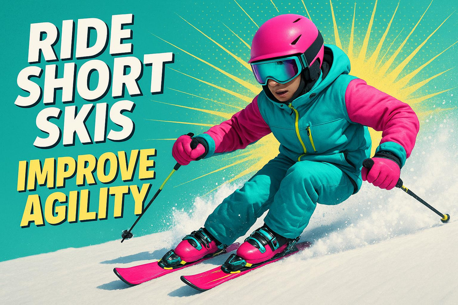 How Can Riding Short Skis Improve My Overall Skiing Agility and Reflexes?