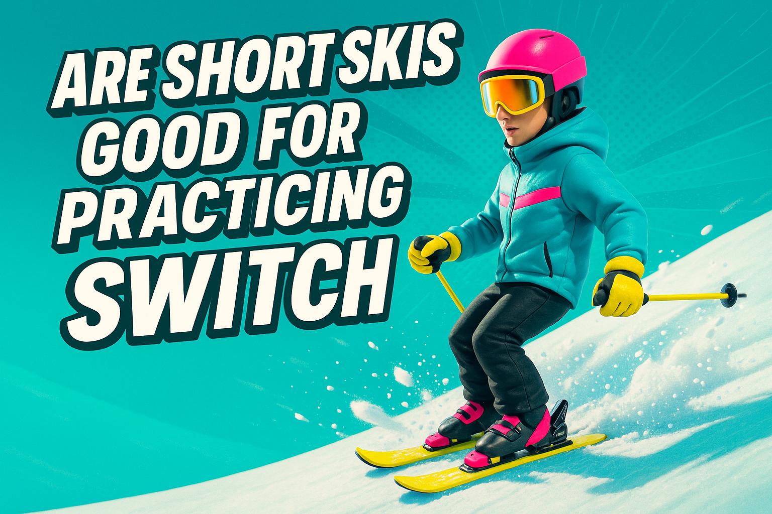 Are Short Skis Good for Practicing Switch (Backwards) Skiing? - snowfeet*