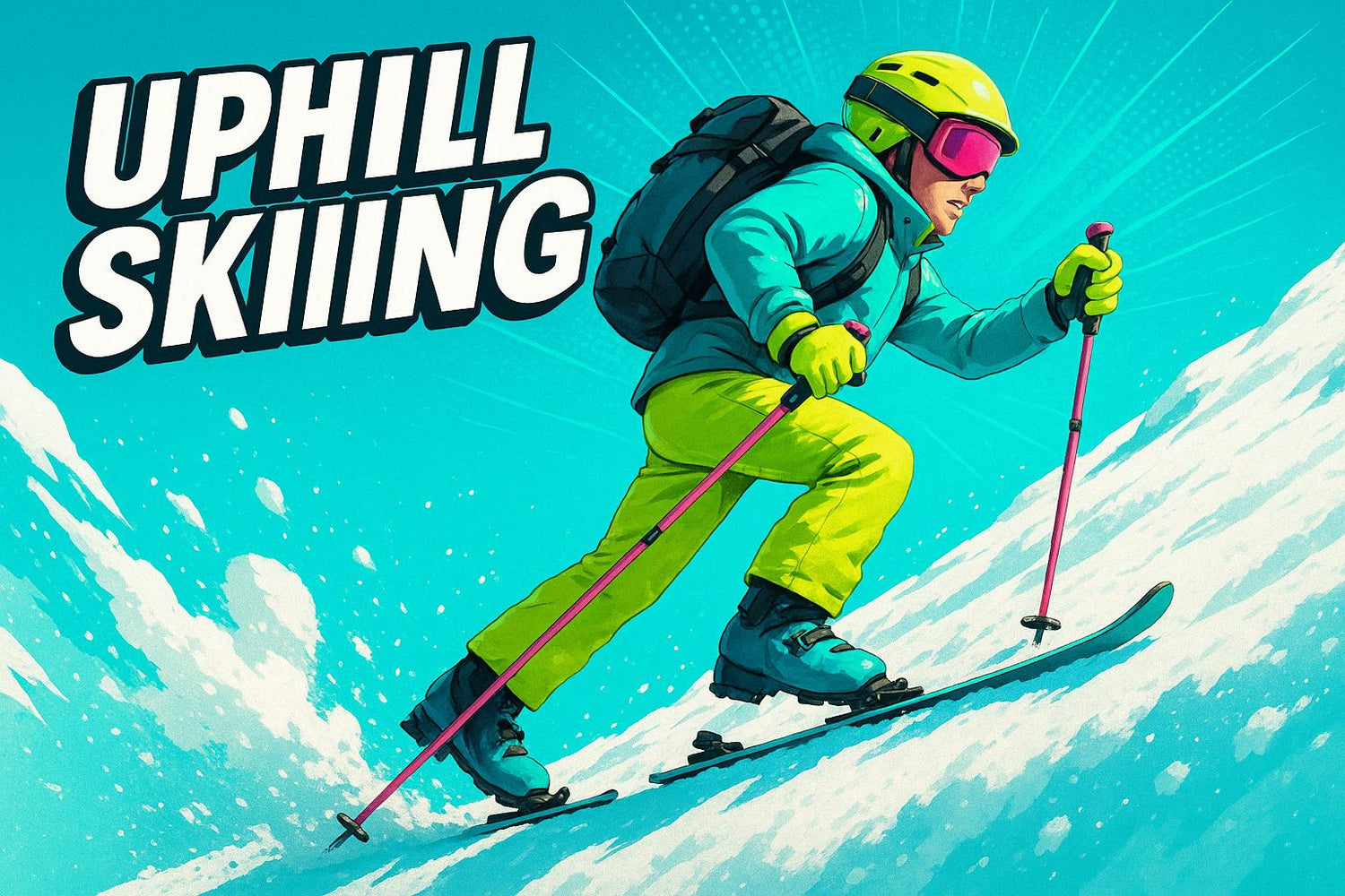 The Basics of Uphill Skiing (Skinning) for Backcountry Access - snowfeet*