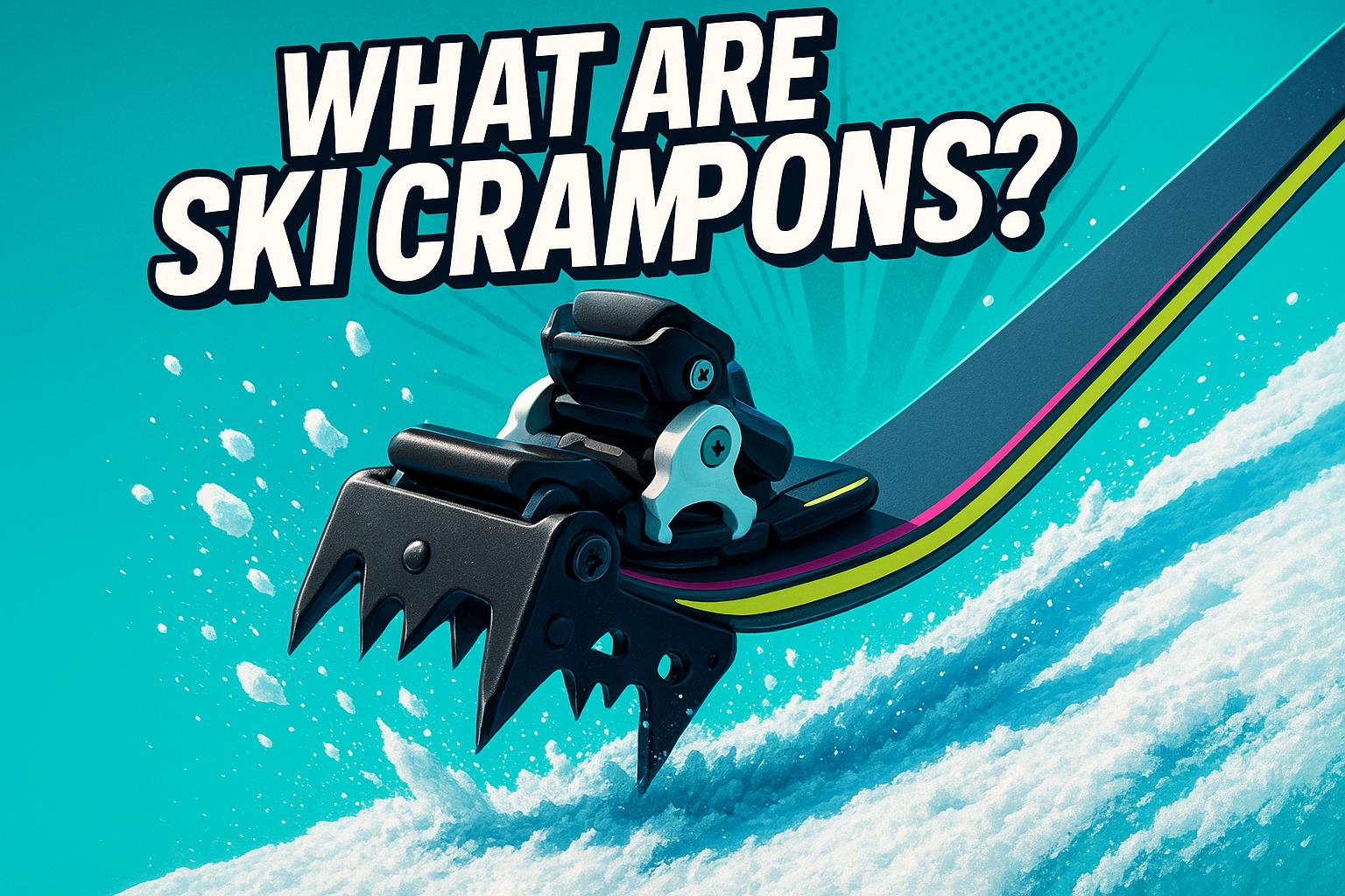 What Are Ski Crampons and When Do You Need Them for Uphill Travel?