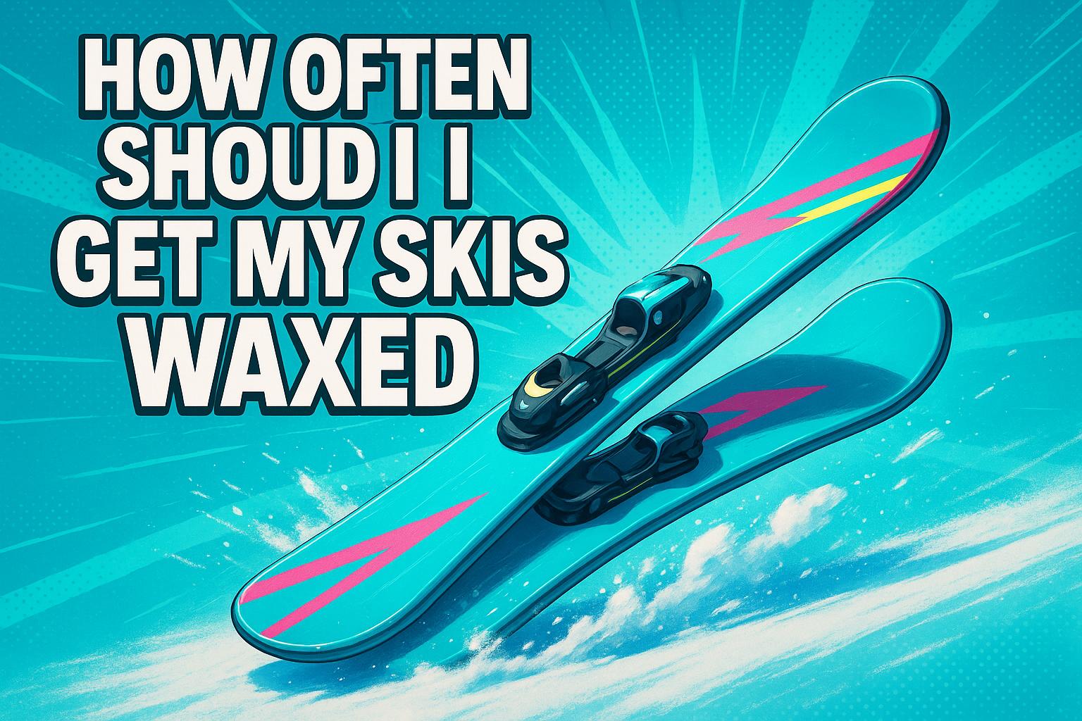 How Often Should I Get My Skis Waxed for Best Performance? - snowfeet*