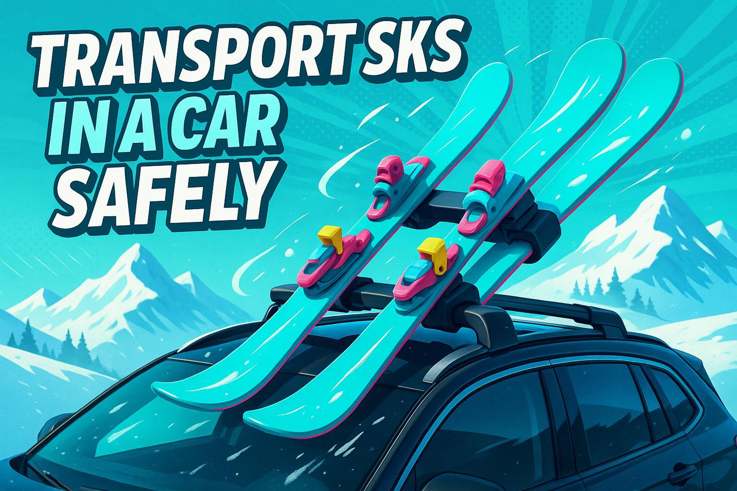 What's the Best Way to Transport Skis in a Car Safely? (2025 Guide) - snowfeet*