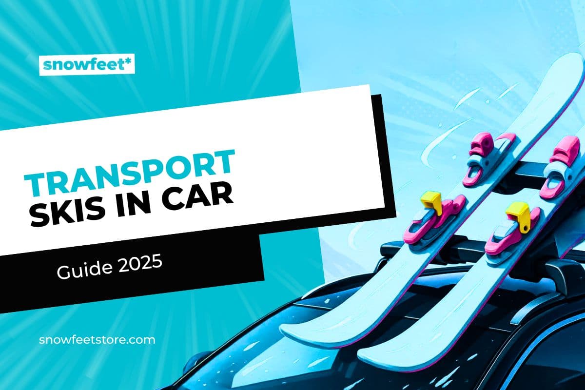 What's the Best Way to Transport Skis in a Car Safely? (2025 Guide) - snowfeet*