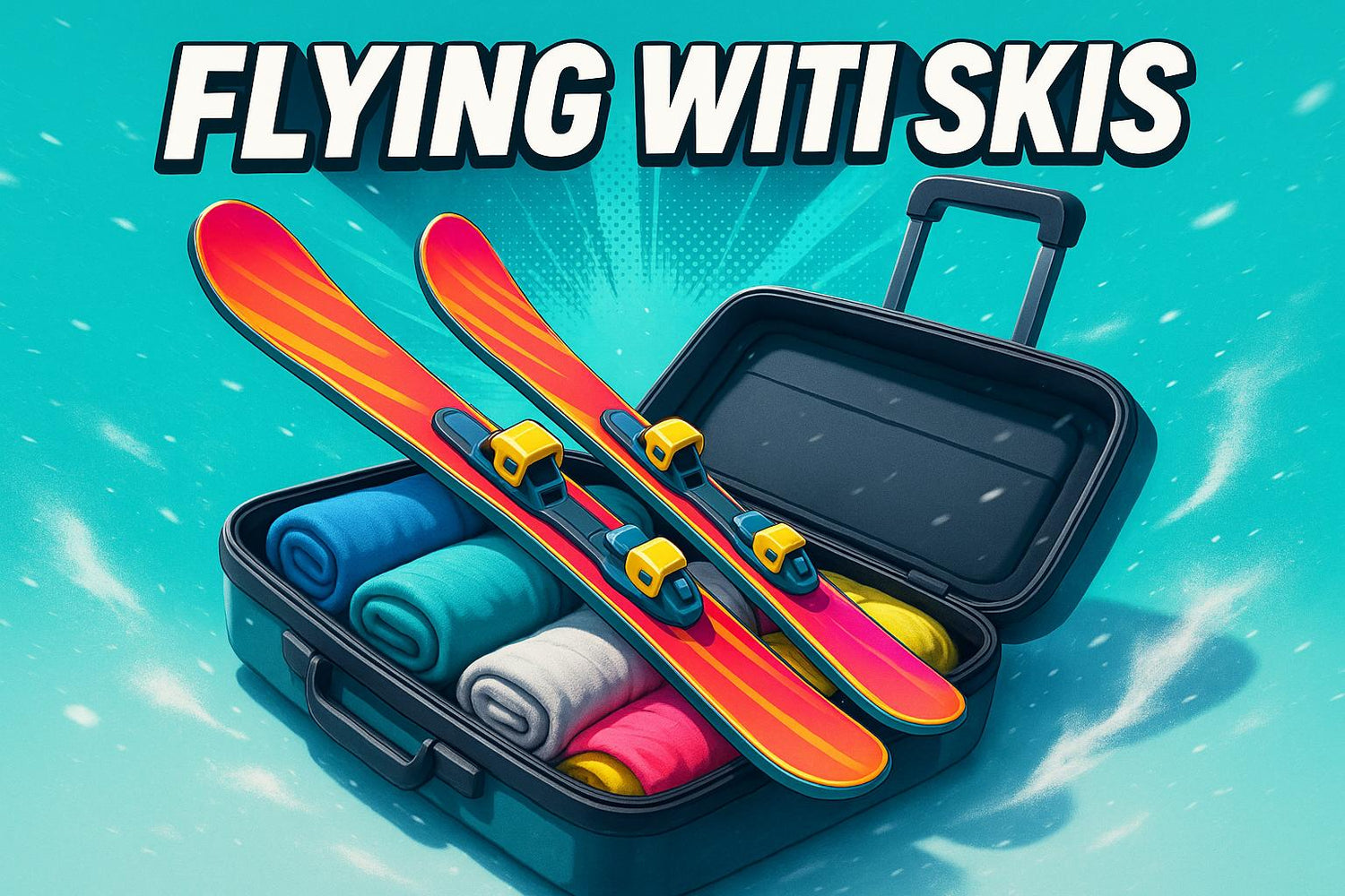 Flying with Skis in 2025: Updated Airline Rules, Fees, and Packing Hacks