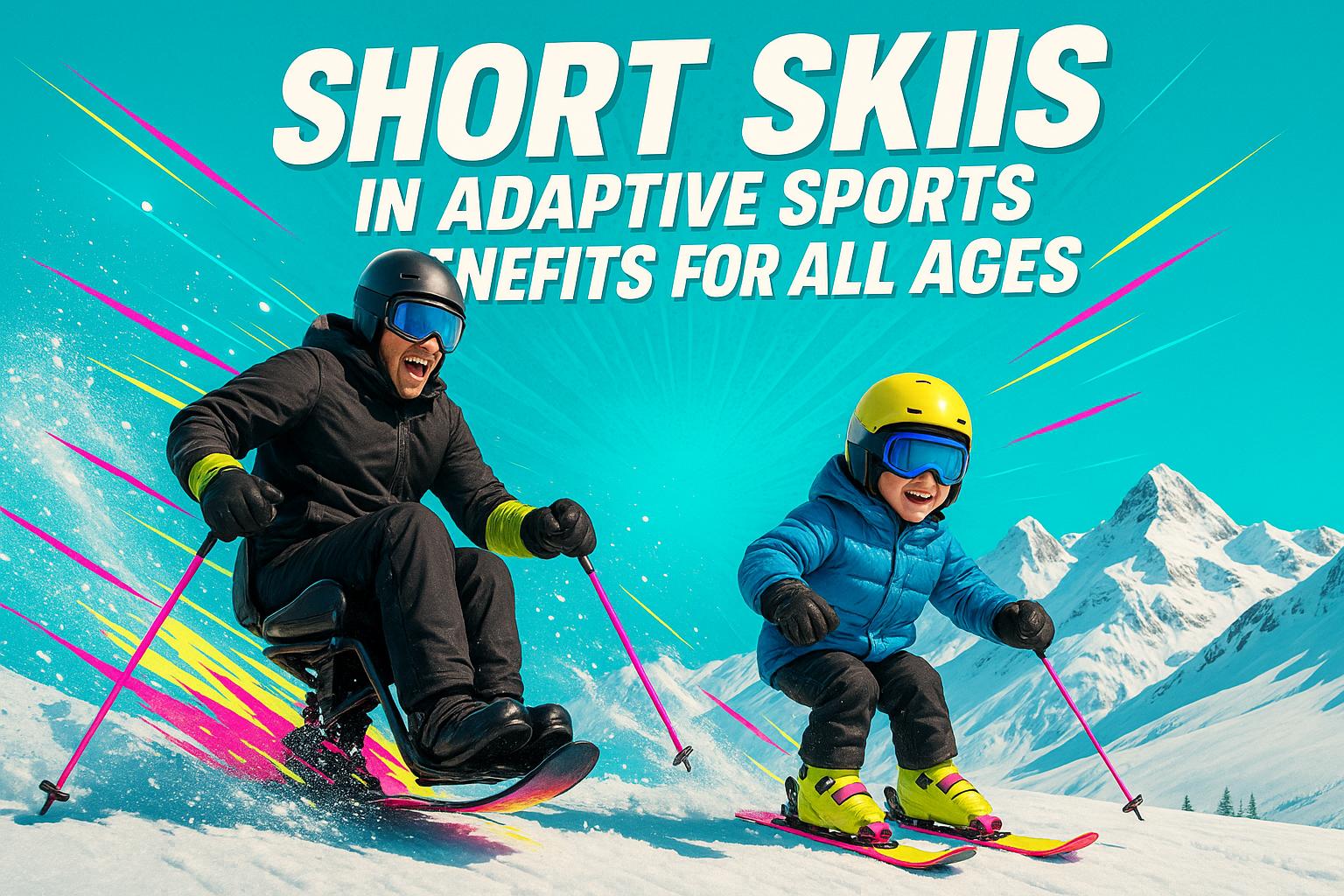 Short Skis in Adaptive Sports: Benefits for All Ages - snowfeet*