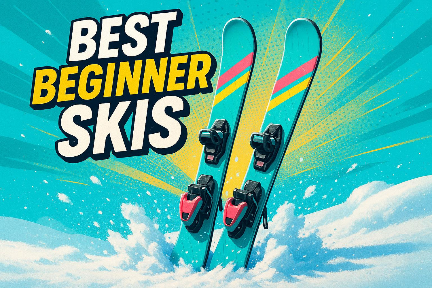 Best Beginner Skis for Adults Learning to Ski in 2026 (Easy & Forgiving) - snowfeet*