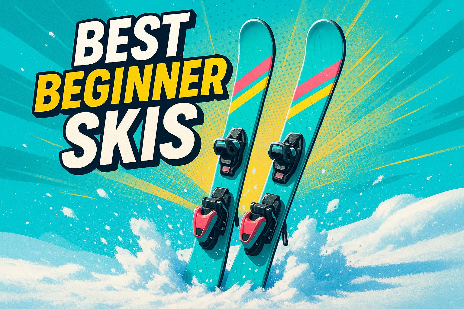 Best Beginner Skis for Adults Learning to Ski in 2025 (Easy & Forgiving) - snowfeet*