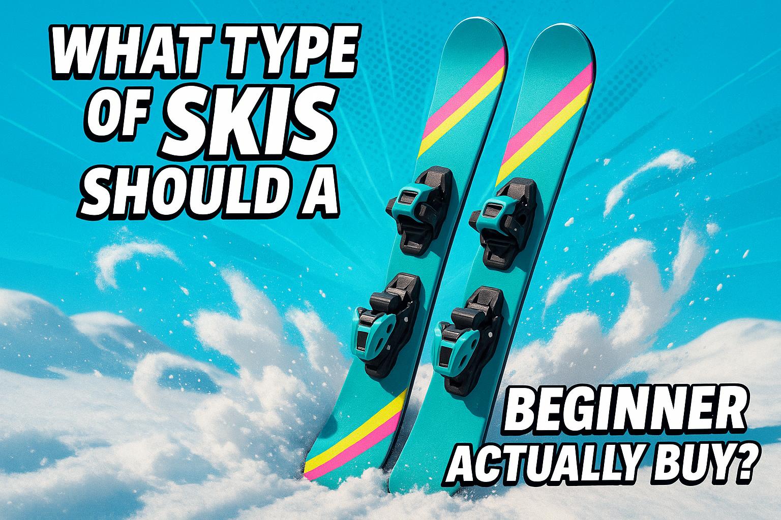 What Type of Skis Should a Beginner Actually Buy in 2026?