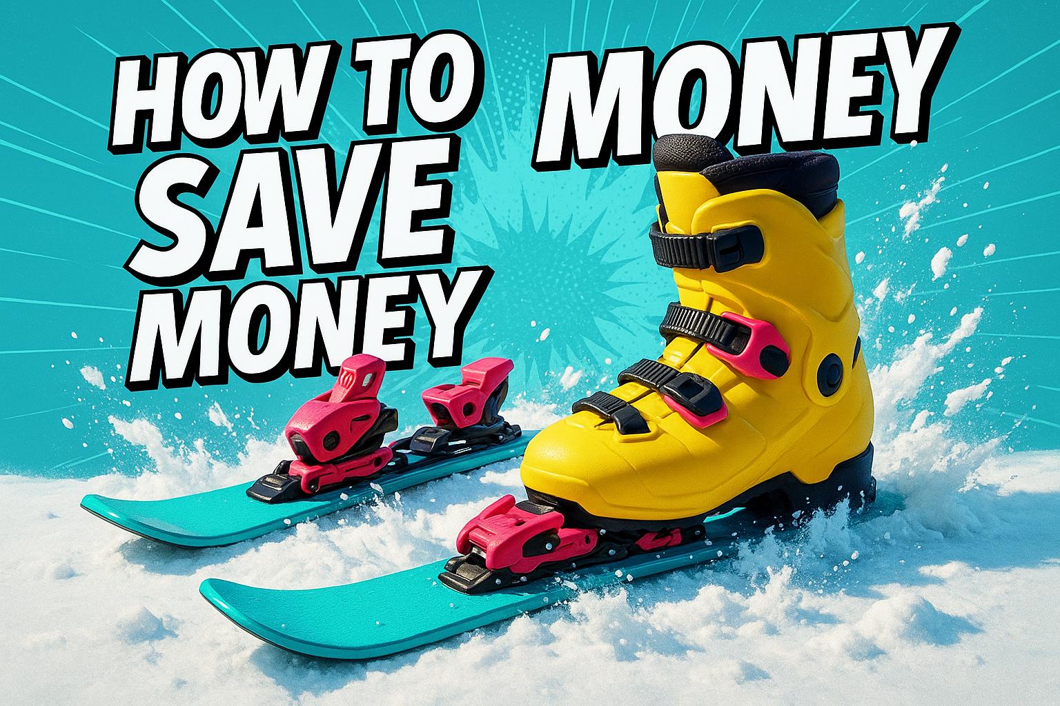 How to Save Money on Ski Gear (Skis, Boots, Bindings) - 2025 Tips - snowfeet*
