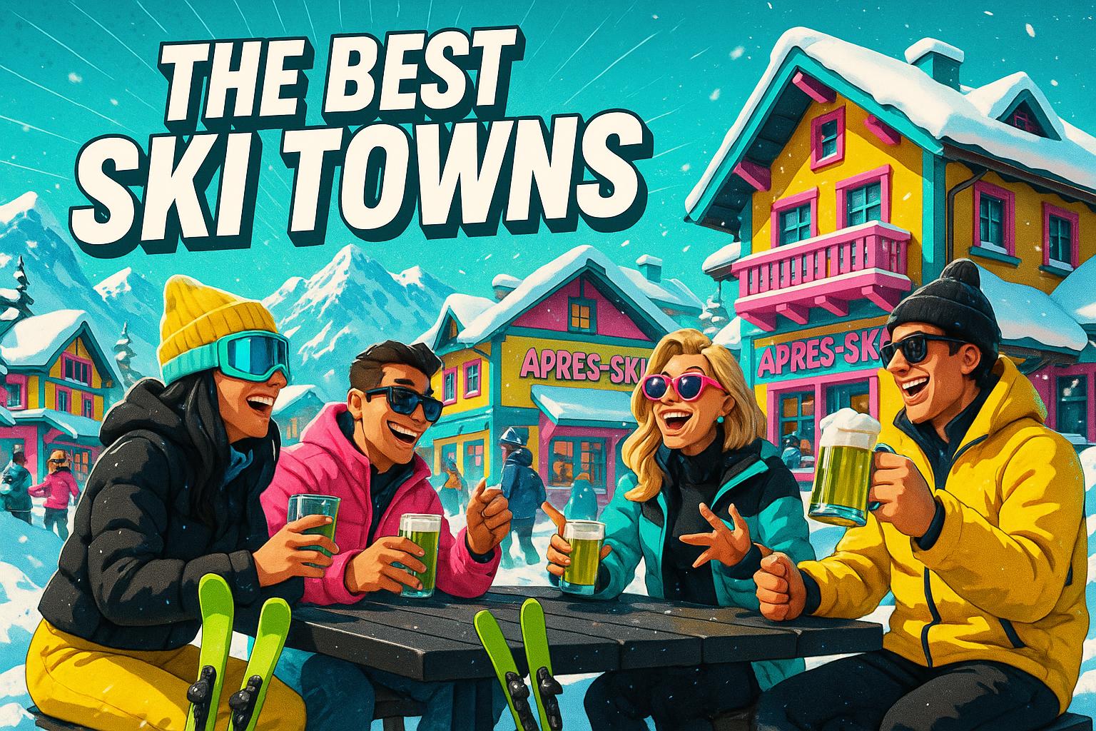 The Best Ski Towns in America for Atmosphere and Après-Ski (2025) - snowfeet*