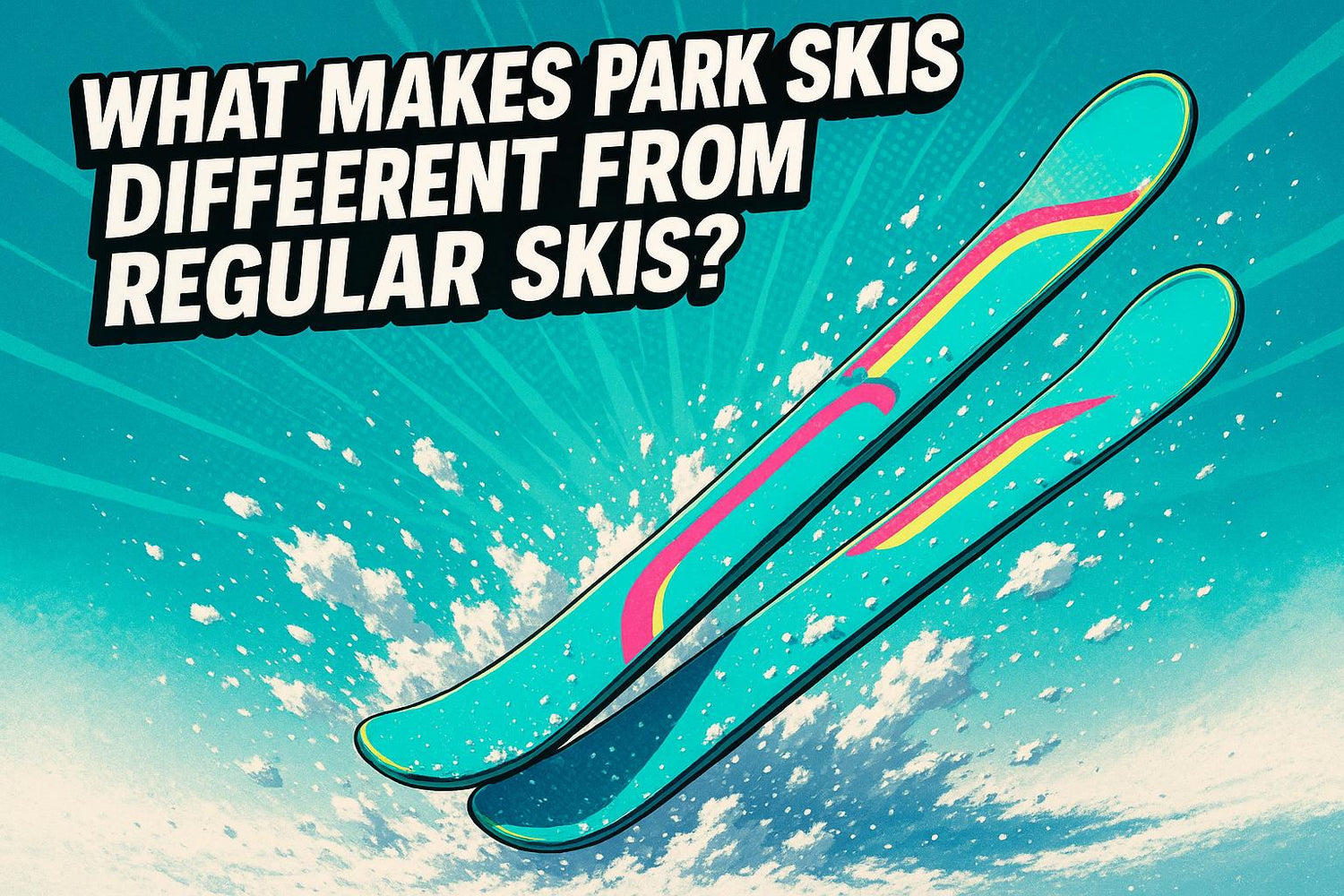 What Makes Park Skis Different from Regular Skis? - snowfeet*