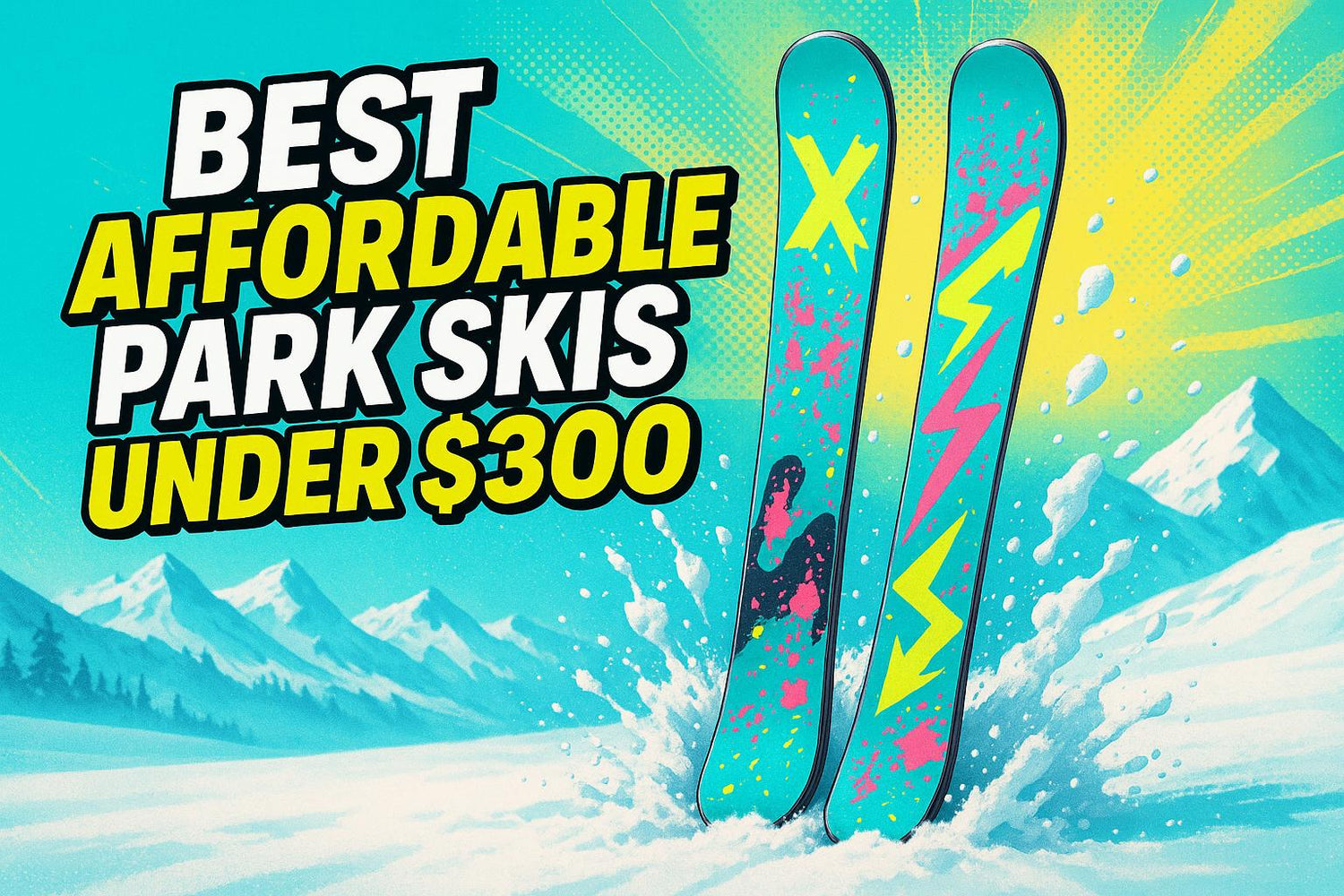 Best Affordable Park Skis Under $300: Get the Most Bang for Your Buck